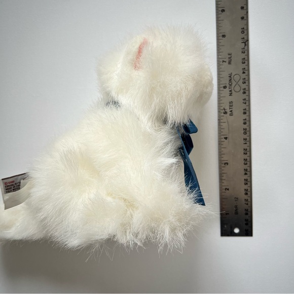 Vintage Gund Royale white Persian cat kitten plush 7” - Picture 10 of 10